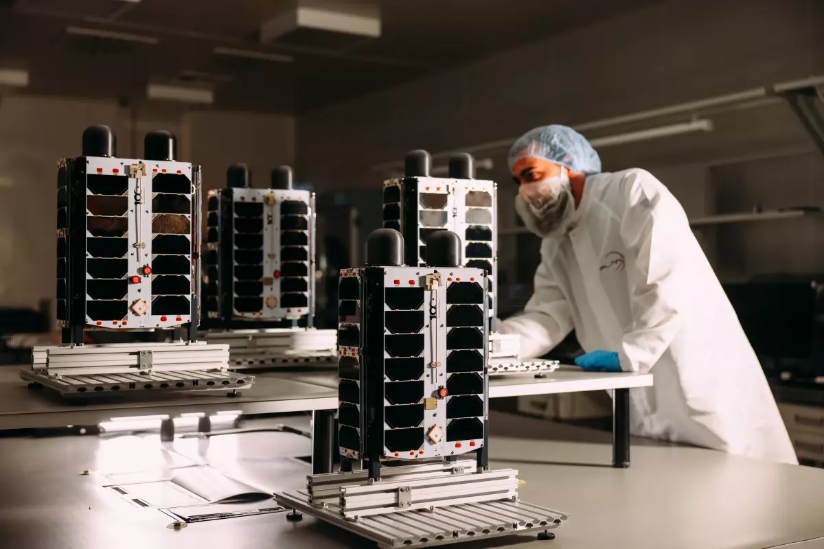 Yerli uzay girişi Plan-S, dört yeni uydusunu uzaya gönderdi