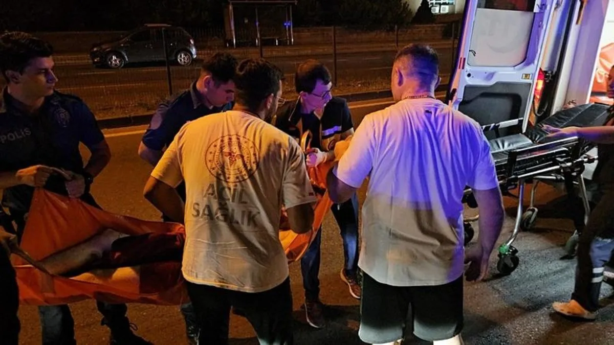 Zonguldak’ta 4 kişiyi bıçaklayan zanlı yakalandı