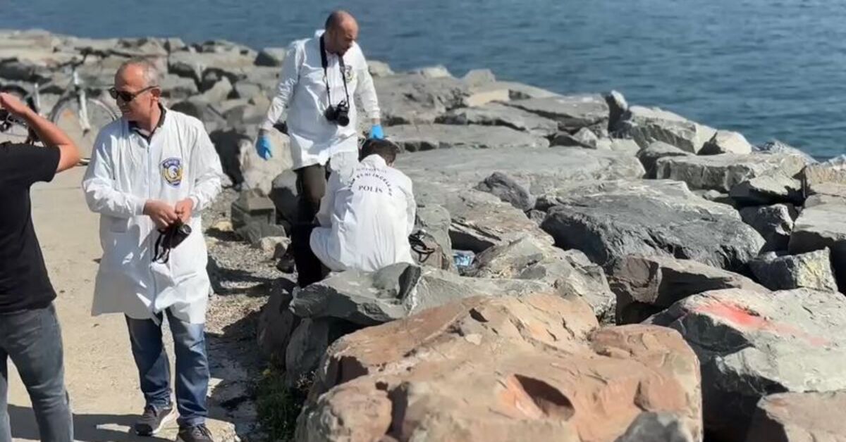 Genç kadının sahilde şüpheli ölümü!