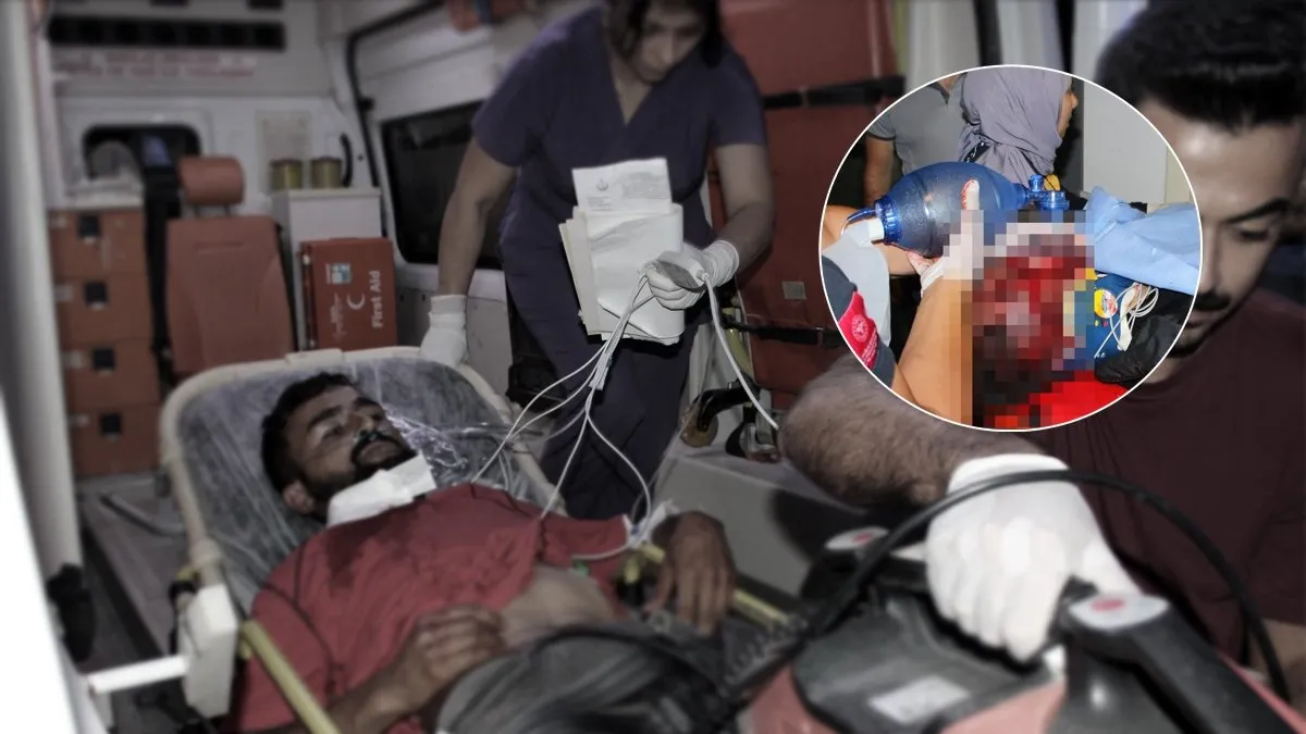 Islanmamak için girdiği balkon altı sonu oldu! Öyle şeyler yaptılar ki yüzü tanınmaz hale geldi!