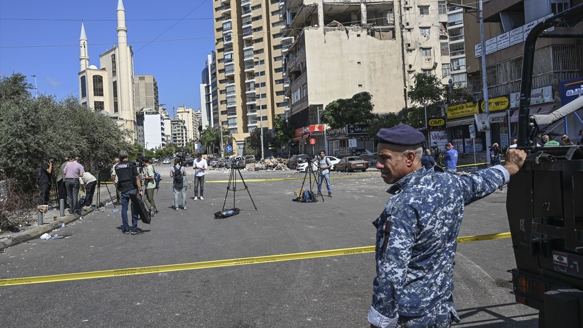 İsrail’in Beyrut saldırısında Filistin Halk Kurtuluş Cephesi’nin 3 yöneticisi öldü