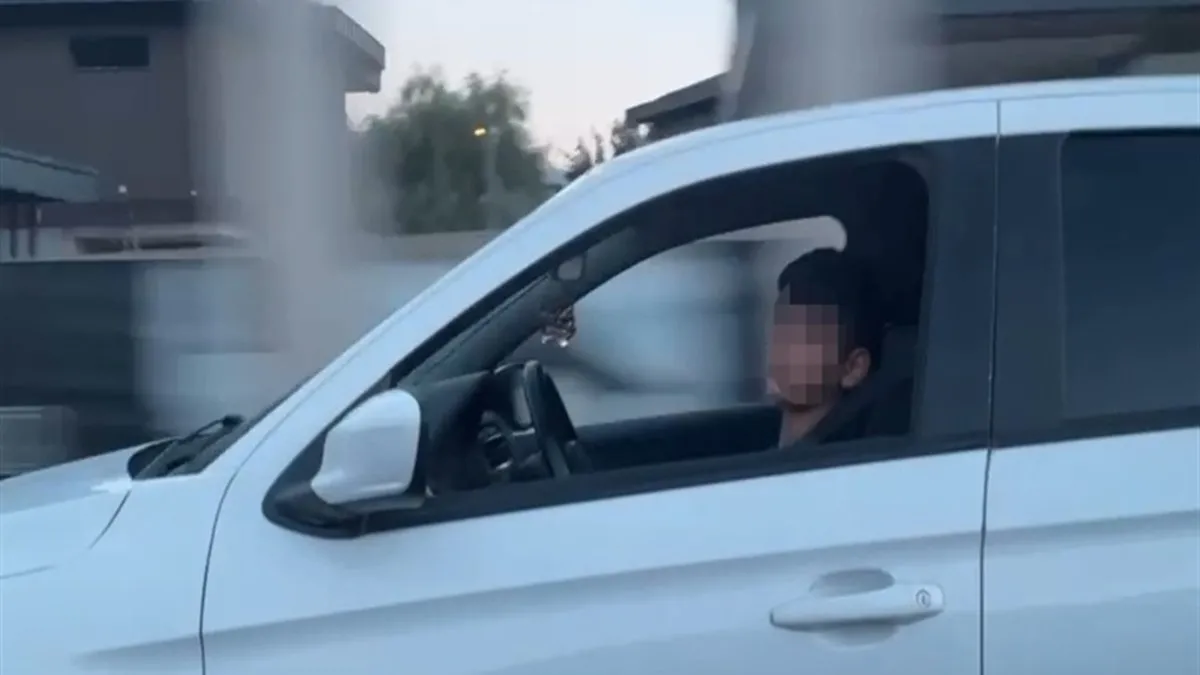 Yer Kayseri: 16 yaşındaki sürücü ile otomobilin sahibine 25 bin TL ceza!