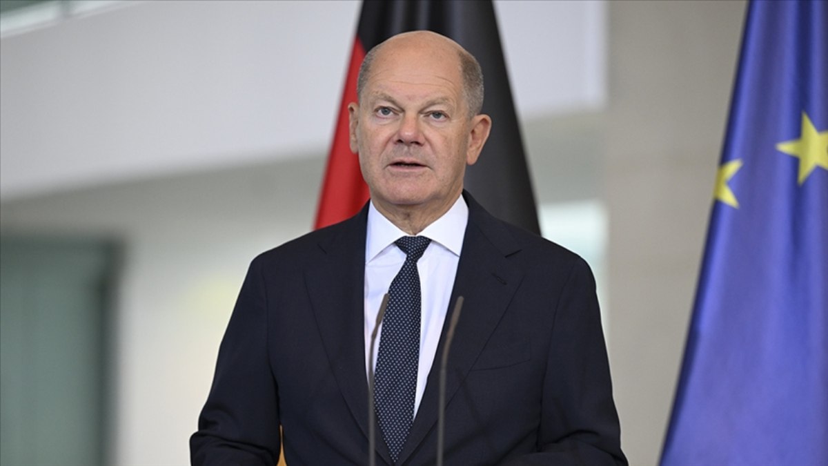 Almanya Başbakanı Scholz, İsrail’e silah sevkiyatını bir kez daha savundu