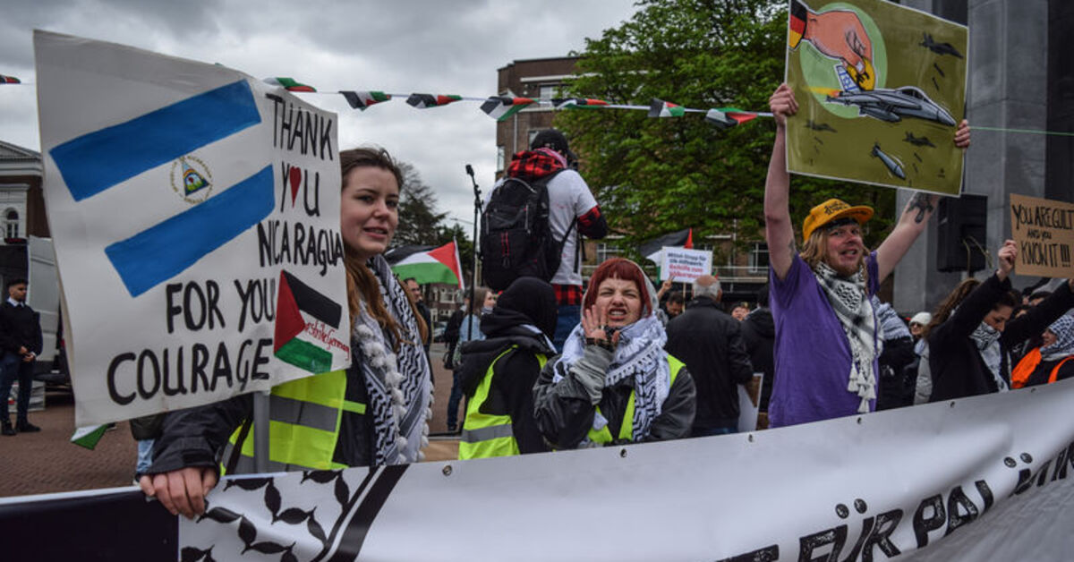 Nikaragua, Filistin halkı için İsrail ile diplomatik ilişkileri kesti