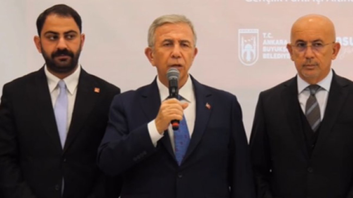 Mansur Yavaş’tan MHP’ye Öcalan eleştirisi