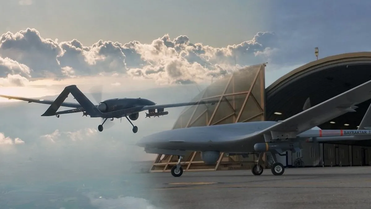 Bayraktar TB2’den yeni rekor! Uçuş saati 1 milyonu aştı