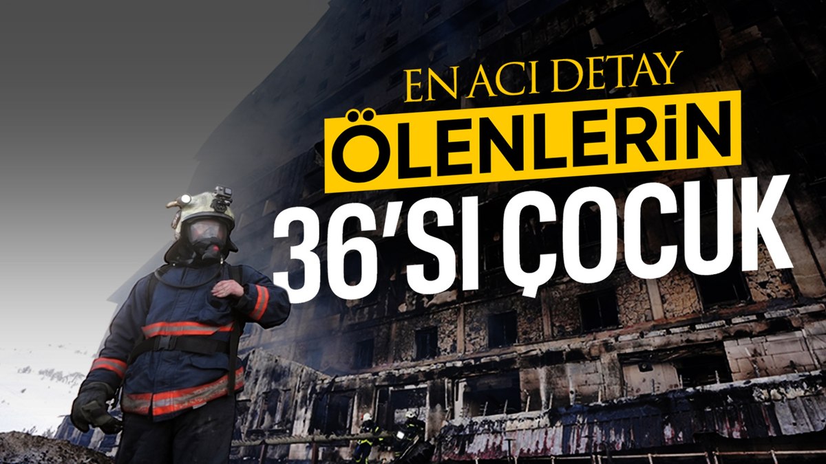 Bolu’daki yangında korkunç detay: Ölenlerin çoğu çocuk