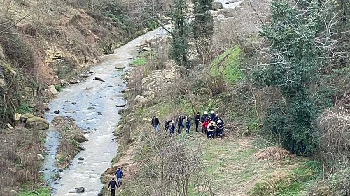 Ordu’da herkes onu arıyordu: Furkan Gündoğdu dere yatağında bulundu!