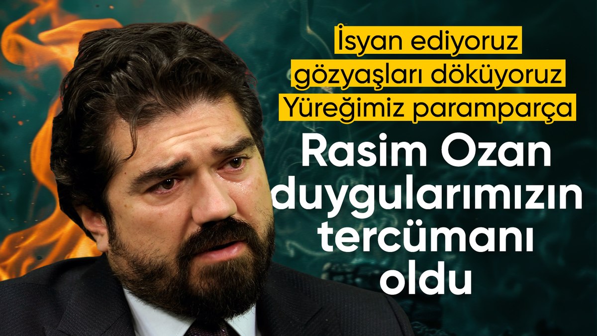 Rasim Ozan Kütahyalı gözyaşlarıyla isyan etti: Bunun adı Kartalkaya katliamıdır!