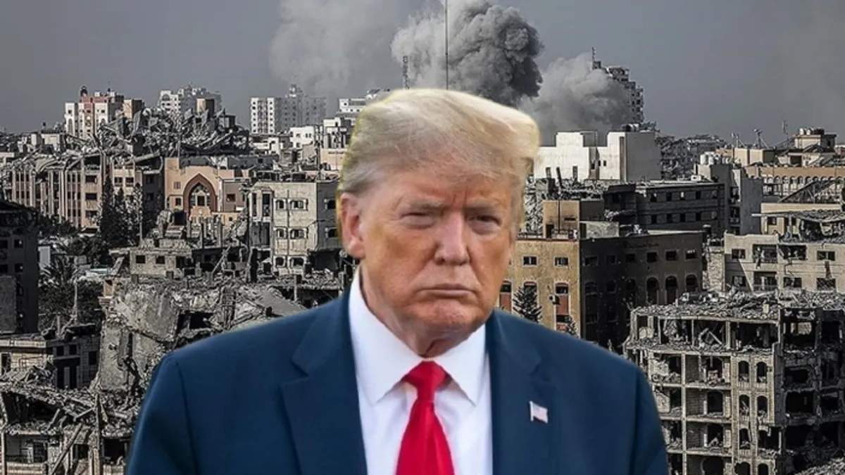 ABD Başkanı Trump’tan skandal Gazze çıkışı! “Bu projeyi hayata geçireceğiz”