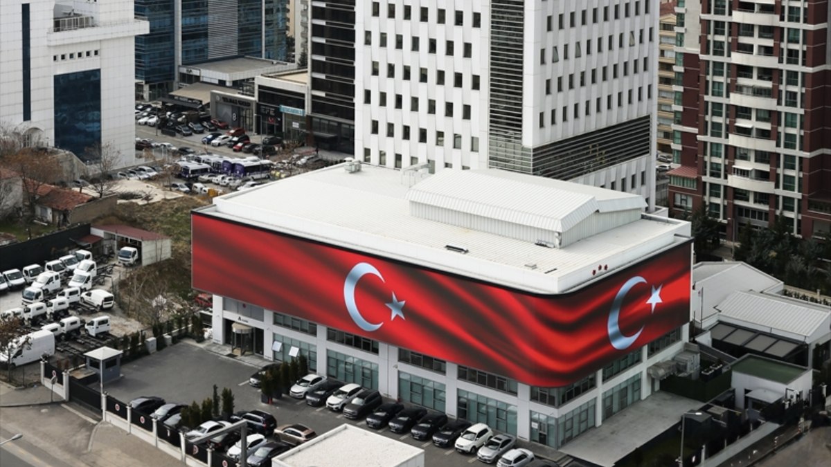 İletişim Başkanlığı binasına ‘En İyi Sürdürülebilirlik Projesi’ ödülü