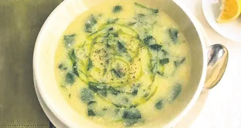 Sımsıcak çorbalar