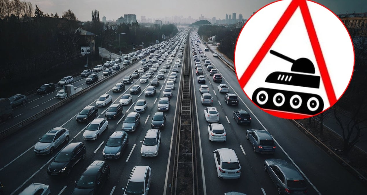 Yeni trafik levhası tanıtıldı: Gören şaşırıyor