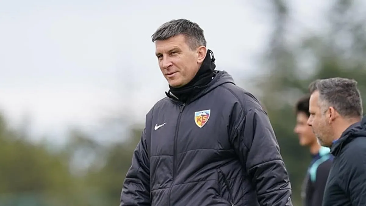 Kayserispor’da Fenerbahçe mesaisi başladı