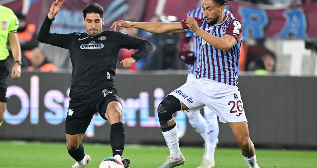 Trabzon kazandı komşu Rize’yi ateşe attı