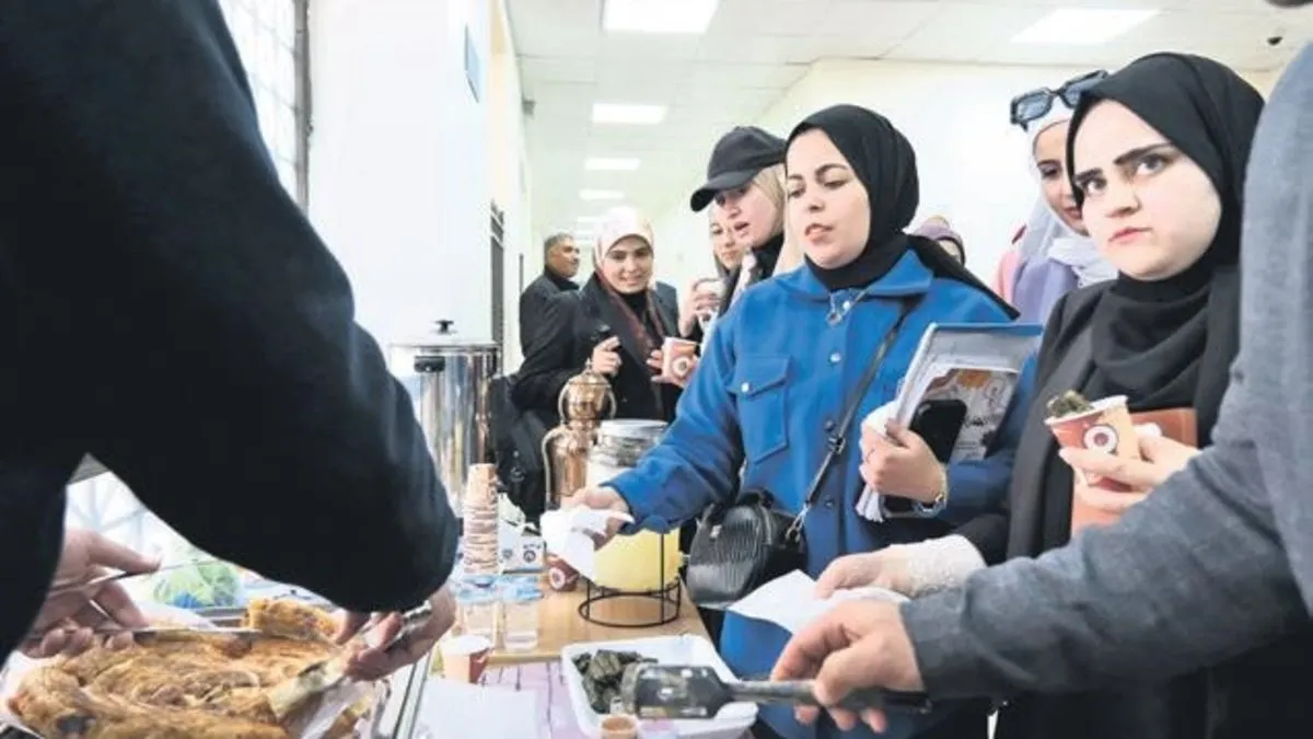 Ürdün üniversitesinde Türkçe günü