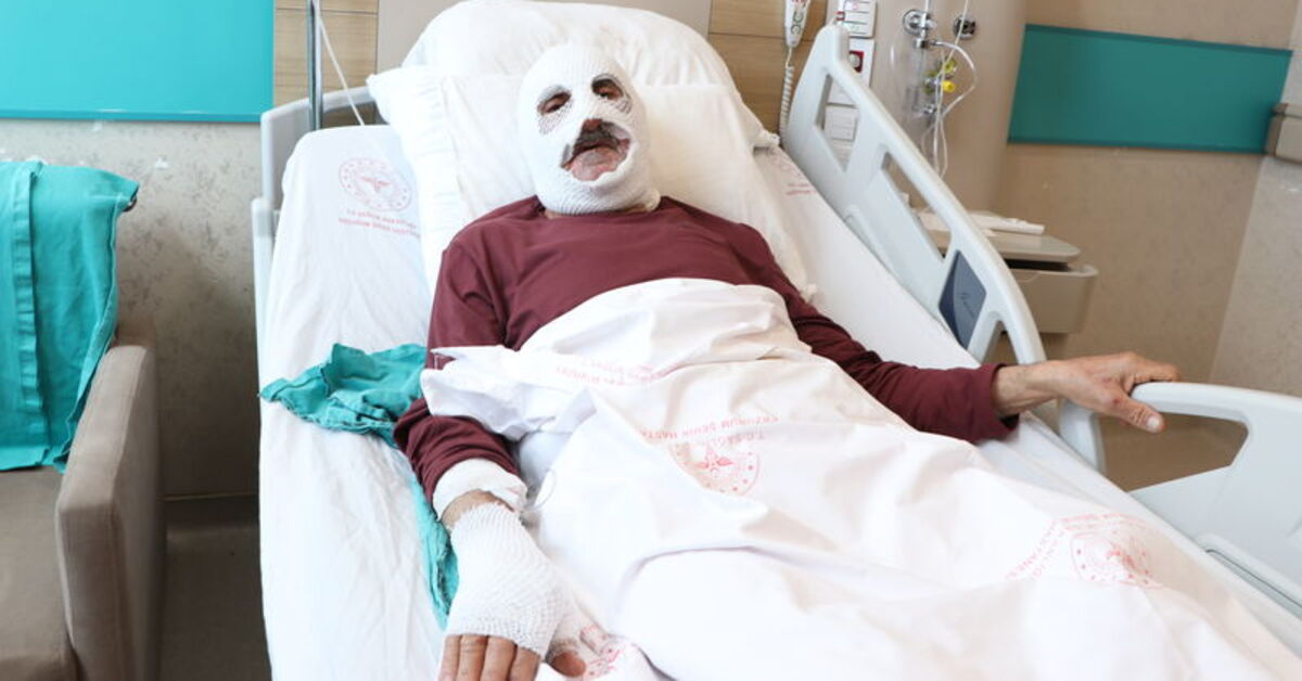 “Güm diye bir parlama oldu!” Çakmakla tüpü kontrol etti!